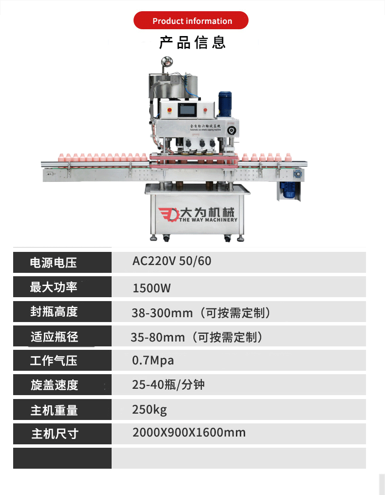 全自動(dòng)變頻高速旋蓋機(jī)(圖3)